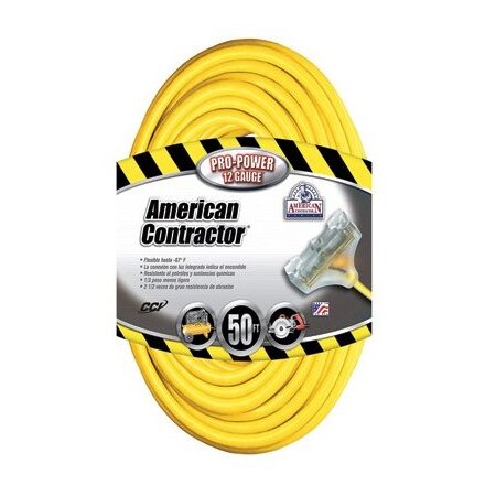 Southwire EXTENSION CORD VINYL 50 FT 12/3 CM03498